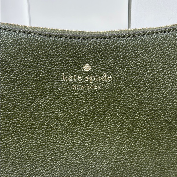 Kate Spade Olive Green Crossbody Bag - Picture 3 of 16